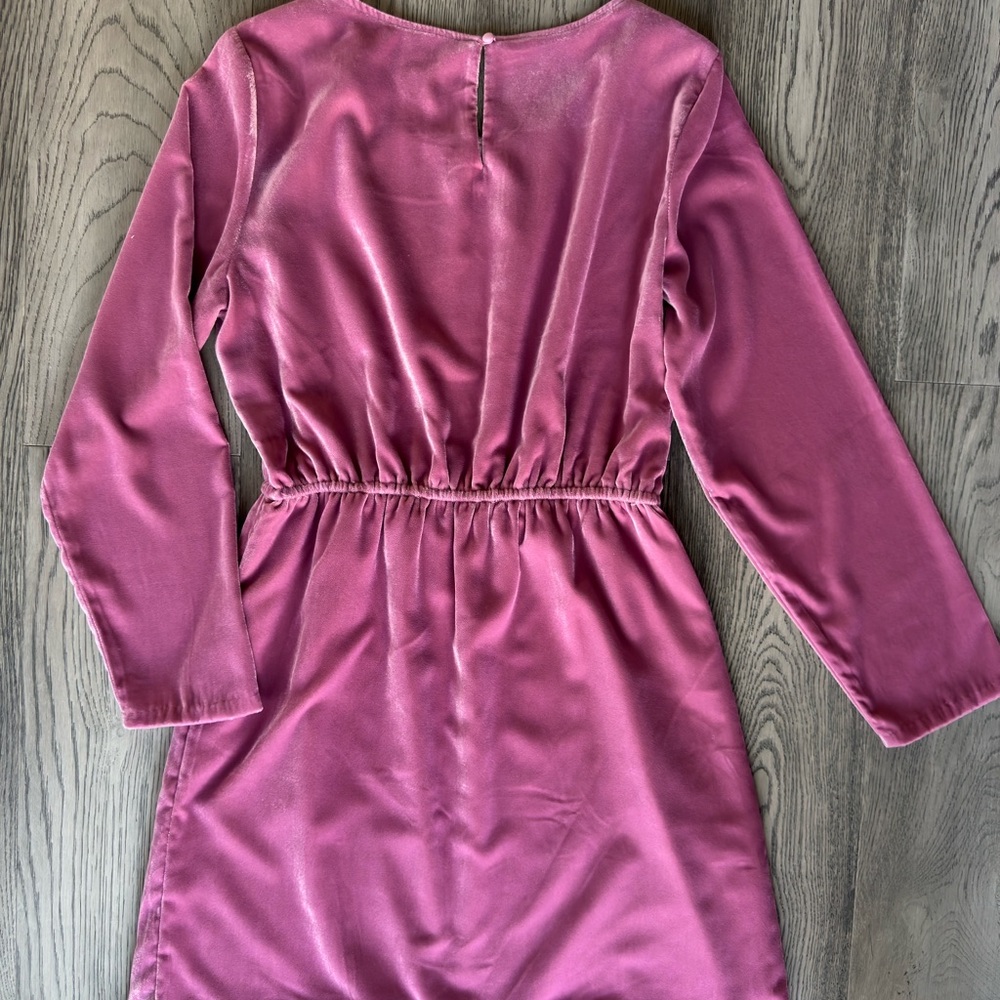 J. Crew Women's Mini Dress in Deep Pink - Picture 3 of 6